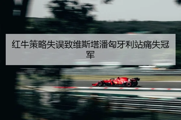 红牛策略失误致维斯塔潘匈牙利站痛失冠军