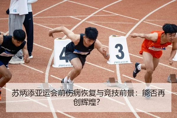 苏炳添亚运会前伤病恢复与竞技前景：能否再创辉煌？